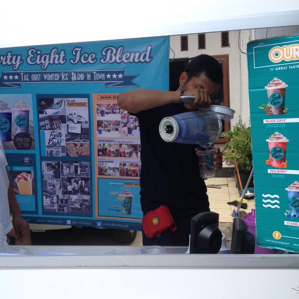 &#91;Lowongan Kerja Depok&#93; Gaji 2jt++ perbulan, Forty Eight Ice Blend Open Recruitment