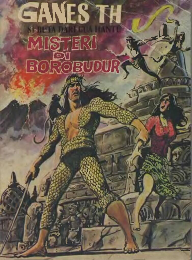 Gaya komik yang pernah ada di Indonesia