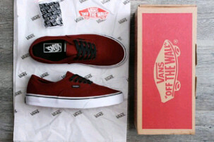 SEPATU VANS CALIFORNIA DAN AUTHENTIC WAFFLE IFC
