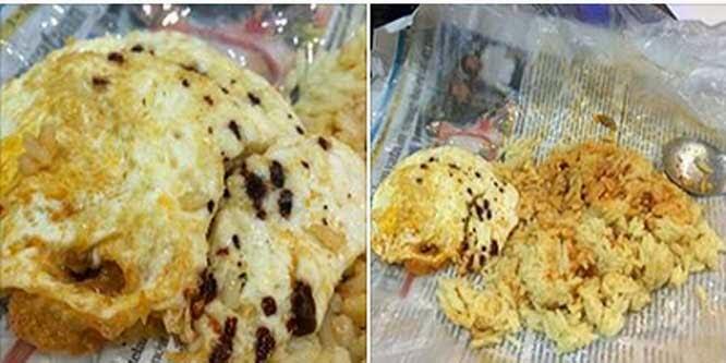 HEBOH!! Telur goreng berdarah setelah dibacakan Al-Qur'an