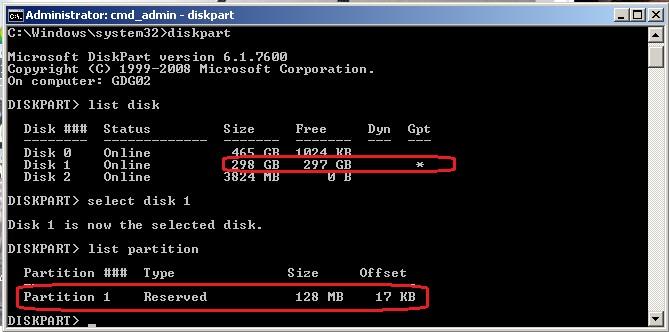 CARA FORMAT RESERVED DI HDD EXTERNAL???