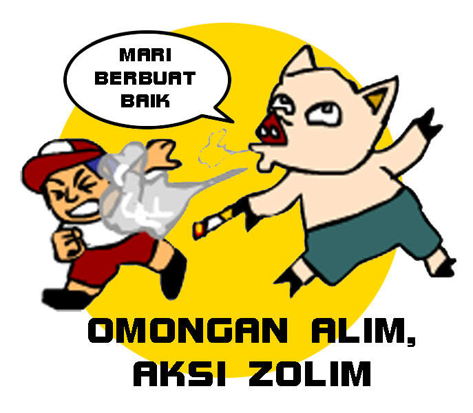 COWOK GAYA ALIM TETAPI ZOLIM, kayak apa?