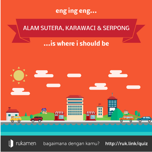 Lo Cocok Tinggal Dimana di Jakarta ?