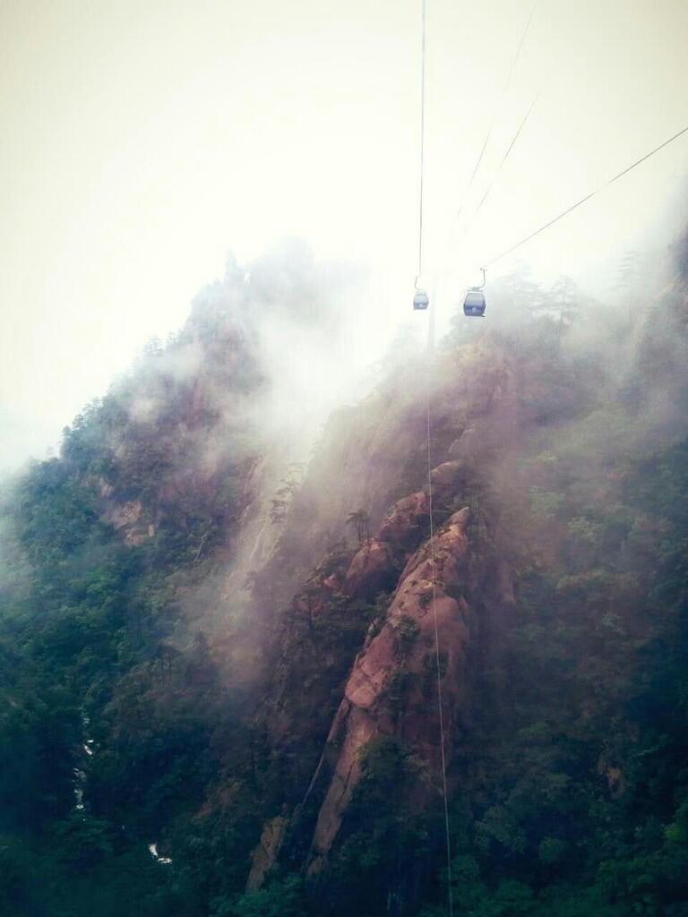 Gunung huang, huangshan, 黄山