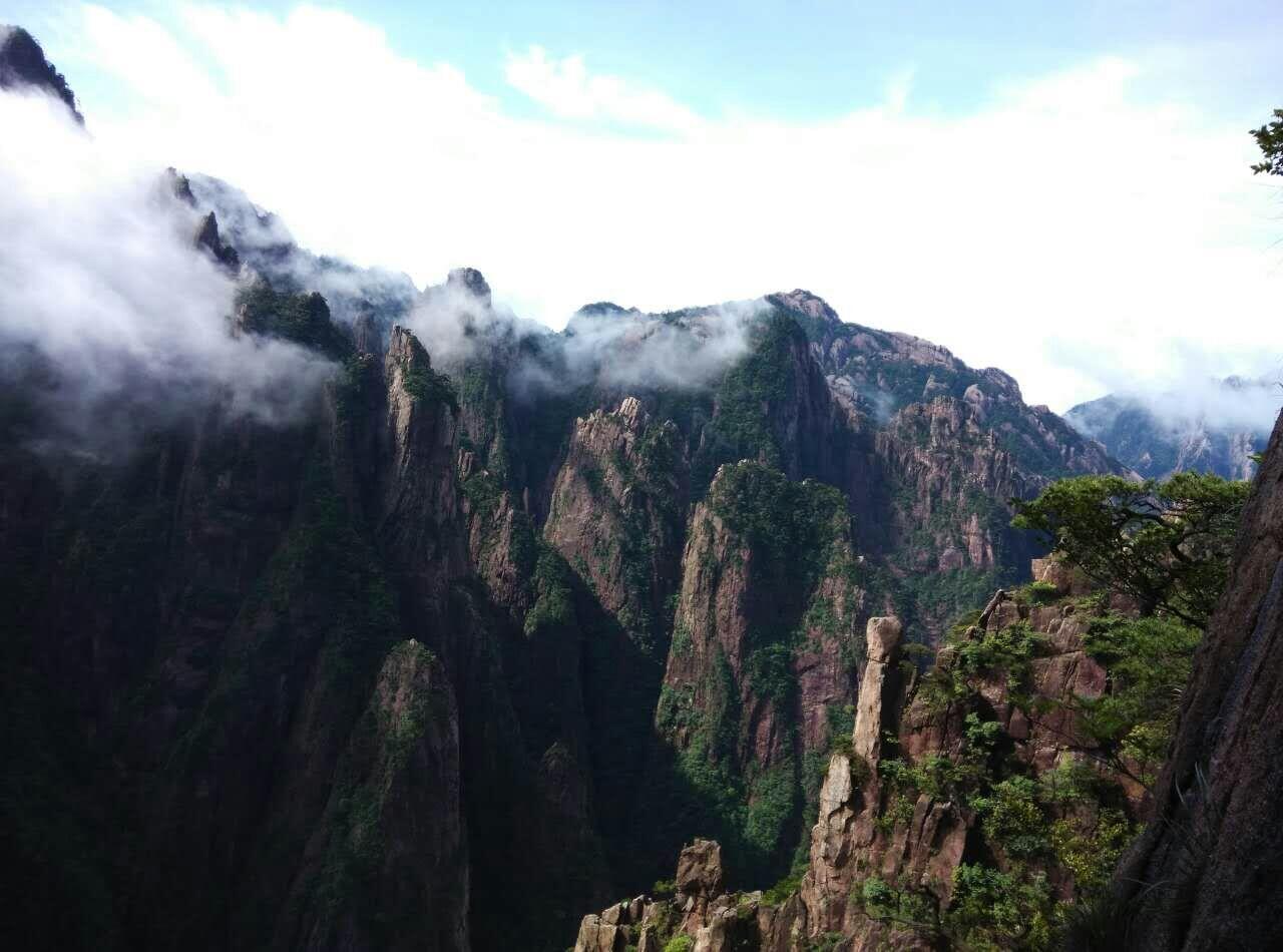 Gunung huang, huangshan, 黄山