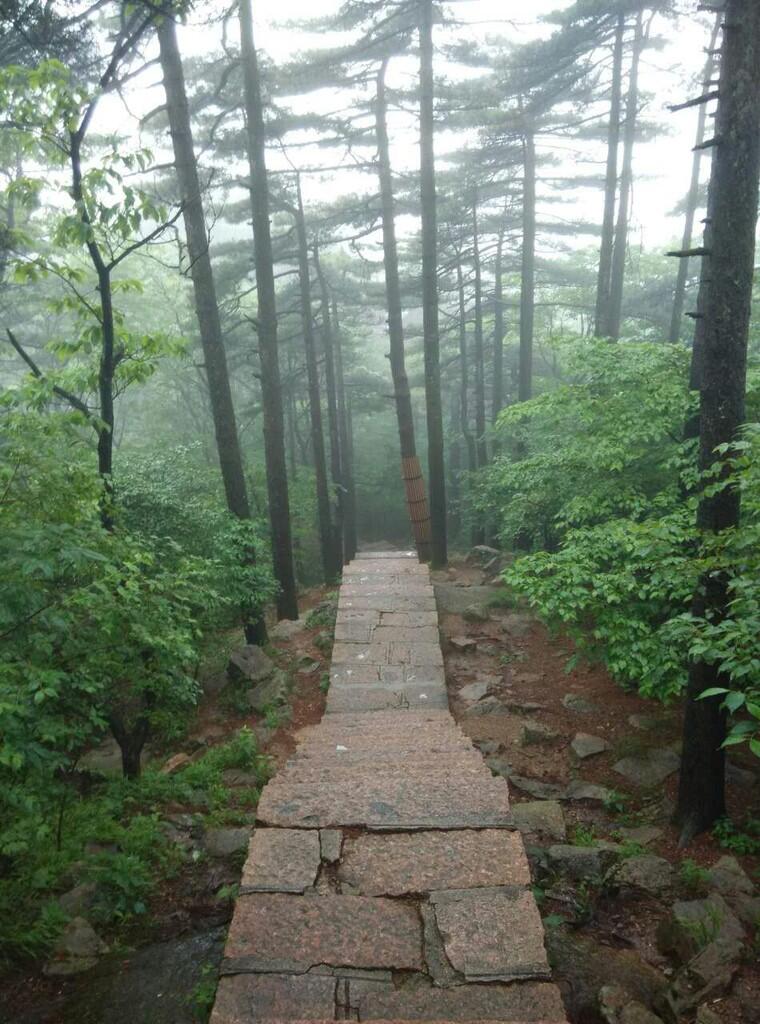 Gunung huang, huangshan, 黄山