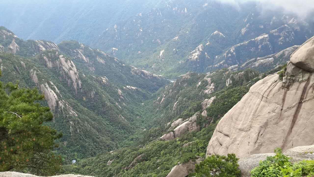 Gunung huang, huangshan, 黄山