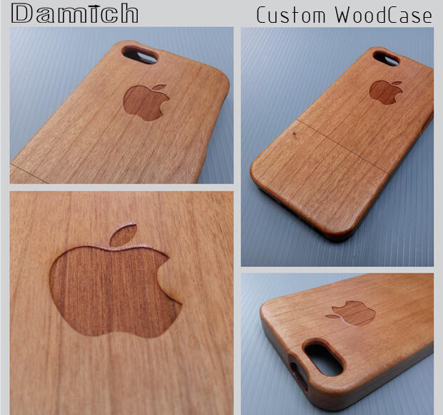 Wood Case HTC, Nexus, iPhone, Oneplus, Samsung, LG - CUSTOM CASE LASER ENGRAVING