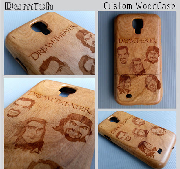 Wood Case HTC, Nexus, iPhone, Oneplus, Samsung, LG - CUSTOM CASE LASER ENGRAVING