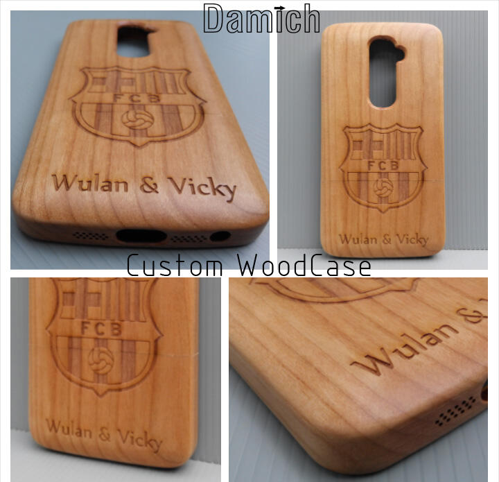 Wood Case HTC, Nexus, iPhone, Oneplus, Samsung, LG - CUSTOM CASE LASER ENGRAVING