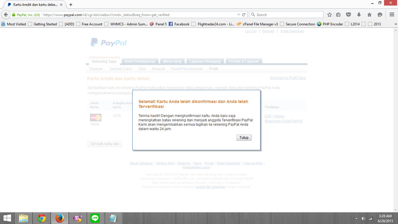 Jasa Membuat Paypal Kaskus | terjual jasa verifikasi buat akun paypal 50rb kaskus Jasa Membuat Paypal Kaskus | terjual jasa verifikasi buat akun paypal 50rb kaskus