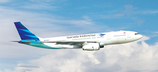 WOW!! Garuda Indonesia Masuk The world's Top 10 Airlines of 2015