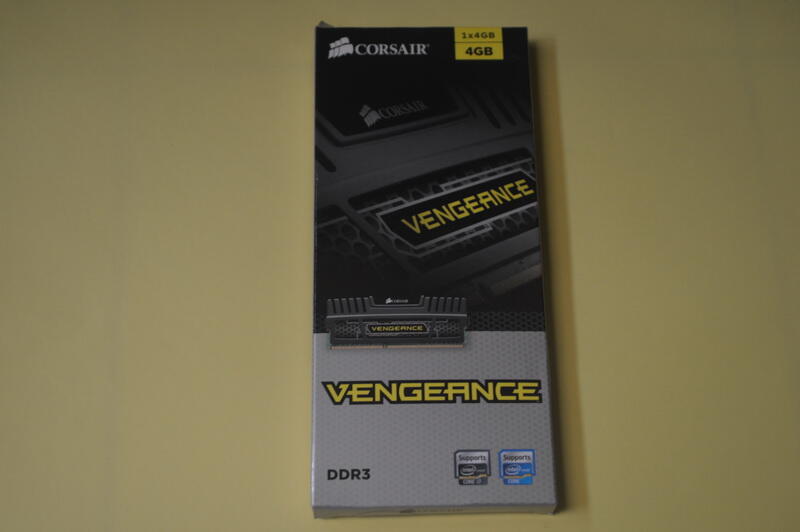 Terjual MURAH RAM DDR3 CORSAIR  VENGEANCE BLACK 4GB 