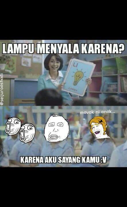 Kumpulan Meme #AkuSayangKamu (NewTranding)