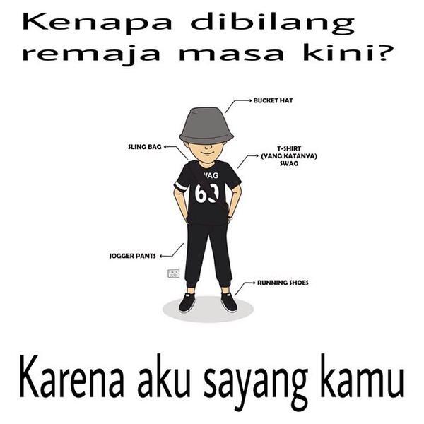 Kumpulan Meme #AkuSayangKamu (NewTranding)