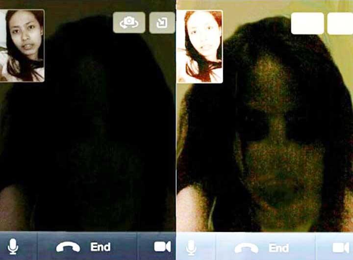 Video Call Teman, Gadis Ini Malah Ketemu Hantu?