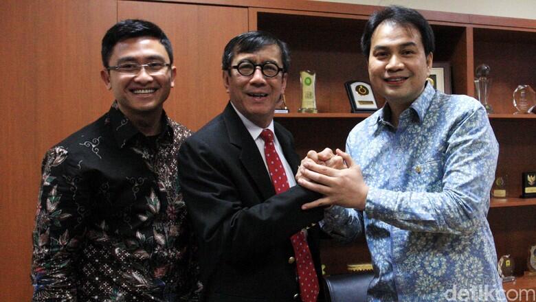 Kemenkum HAM Akui Dorong Revisi UU KPK Dipercepat di 2015