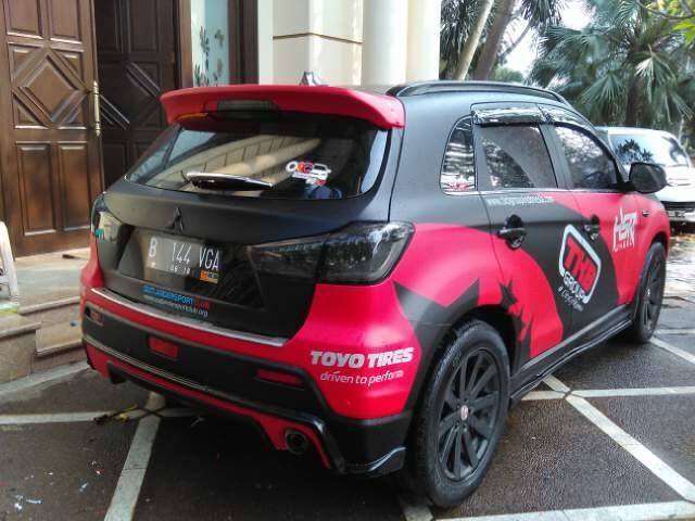 cutting sticker mobil murah bahan orakel asli garansi 1thn khusus tangerang bsd