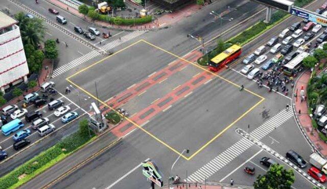 Perkenalkan, Garis itu Bernama Yellow Box Junction...