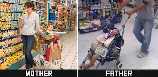 Ini dia bray, Perbedaan antara emak dan Bapak