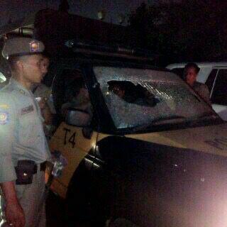 PKL Monas Brutal, Kawasan Lenggang Jakarta Dirusak Lalu Pos Satpam Dibakar