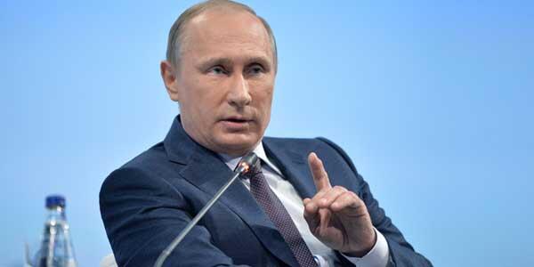 Putin: Rusia tak Bercita-cita Menjadi Super Power