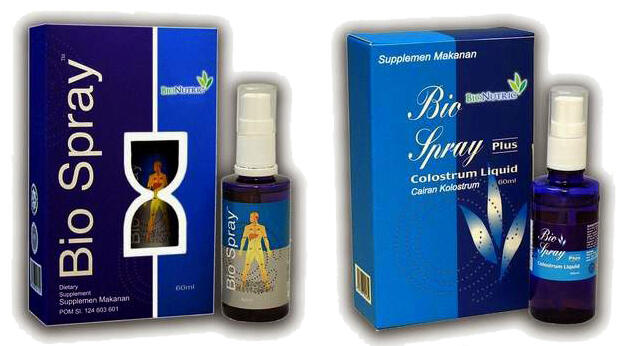 Bio Spray Tampak 10 Tahun Lebih Muda dan Lebih Sehat