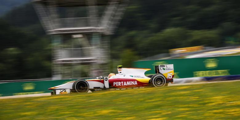 Rio Haryanto Juara di Austria! GP2 series