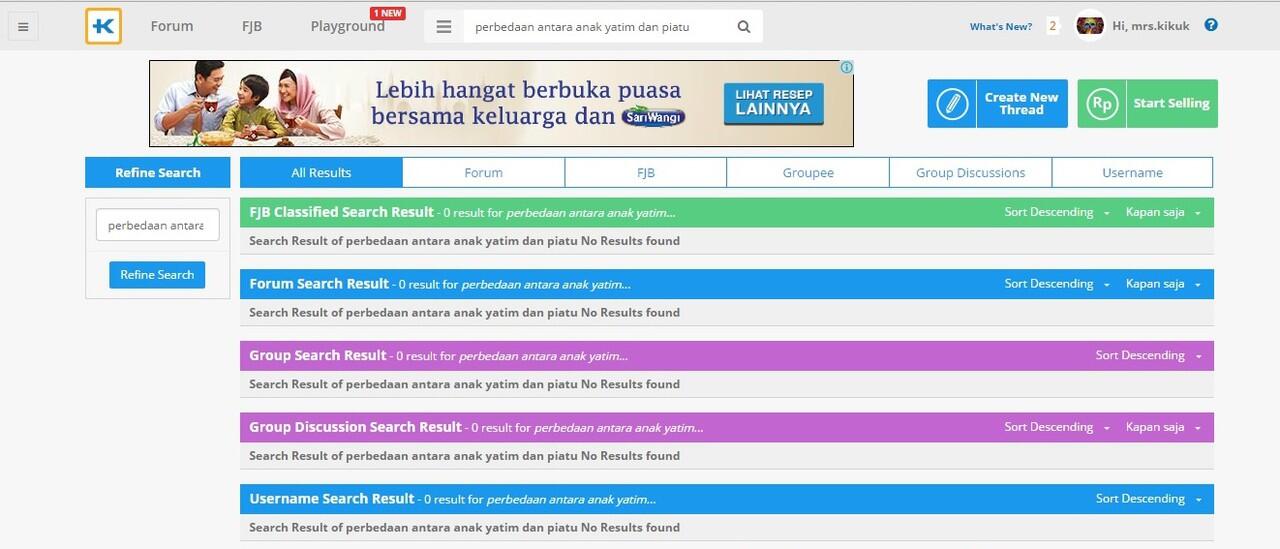 suka duka menjadi anak yatim