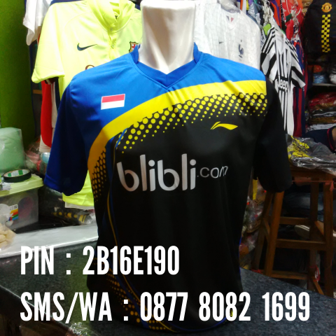 Jersey / Baju / Kaos Bulutangkis / Badminton