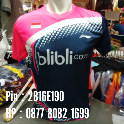 Jersey / Baju / Kaos Bulutangkis / Badminton