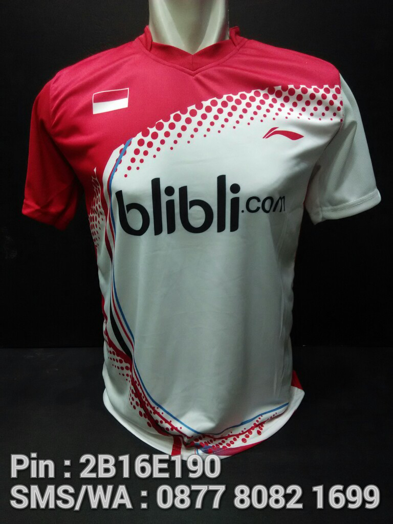Jersey / Baju / Kaos Bulutangkis / Badminton