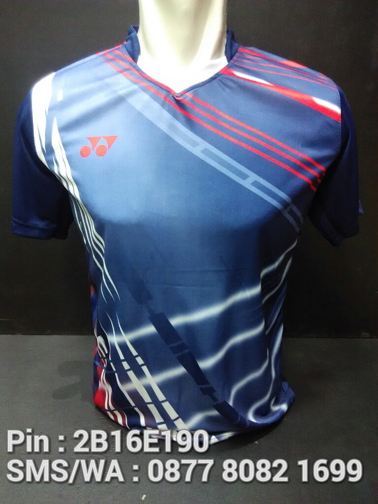 Jersey / Baju / Kaos Bulutangkis / Badminton