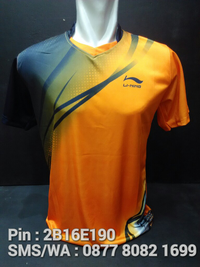 Jersey / Baju / Kaos Bulutangkis / Badminton