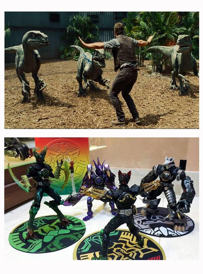 Parodi Adegan Melatih Raptor ‘Jurrasic World' (Spoiler Inside )