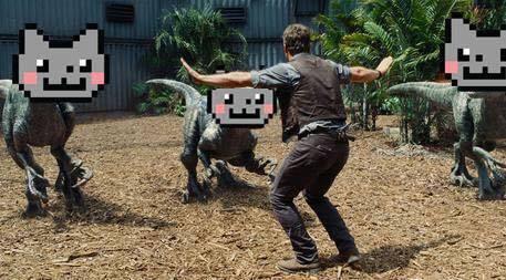 Parodi Adegan Melatih Raptor ‘Jurrasic World' (Spoiler Inside )