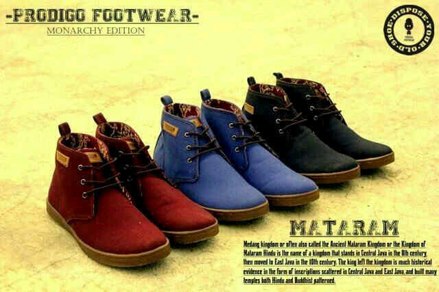 SEPATU BOOTS & CASUAL ORIGINAL HANDMADE | BLACK MASTER & PRODIGO|