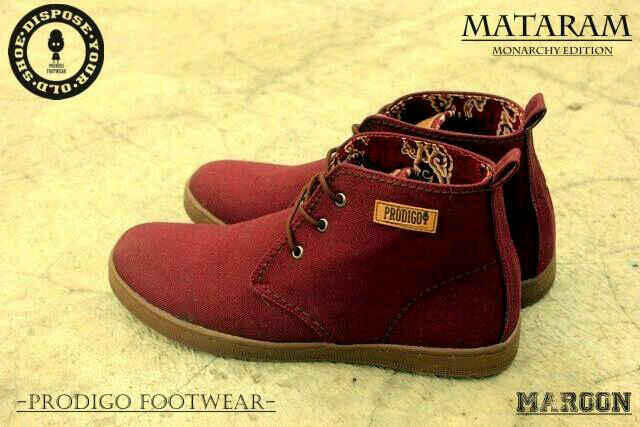 SEPATU BOOTS & CASUAL ORIGINAL HANDMADE | BLACK MASTER & PRODIGO|