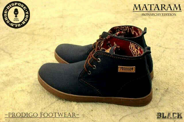 SEPATU BOOTS & CASUAL ORIGINAL HANDMADE | BLACK MASTER & PRODIGO|