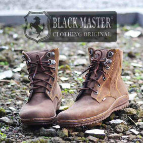 SEPATU BOOTS & CASUAL ORIGINAL HANDMADE | BLACK MASTER & PRODIGO|