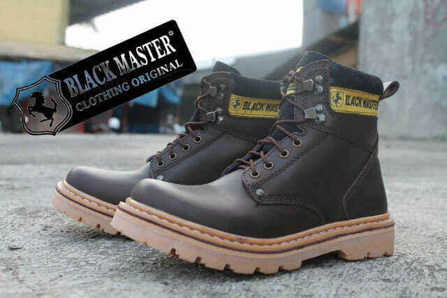 SEPATU BOOTS & CASUAL ORIGINAL HANDMADE | BLACK MASTER & PRODIGO|