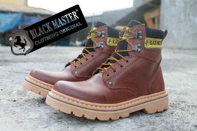 SEPATU BOOTS & CASUAL ORIGINAL HANDMADE | BLACK MASTER & PRODIGO|