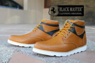 SEPATU BOOTS & CASUAL ORIGINAL HANDMADE | BLACK MASTER & PRODIGO|