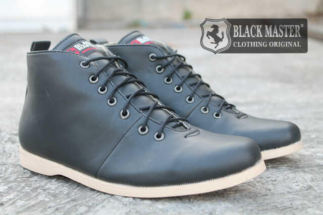 SEPATU BOOTS & CASUAL ORIGINAL HANDMADE | BLACK MASTER & PRODIGO|