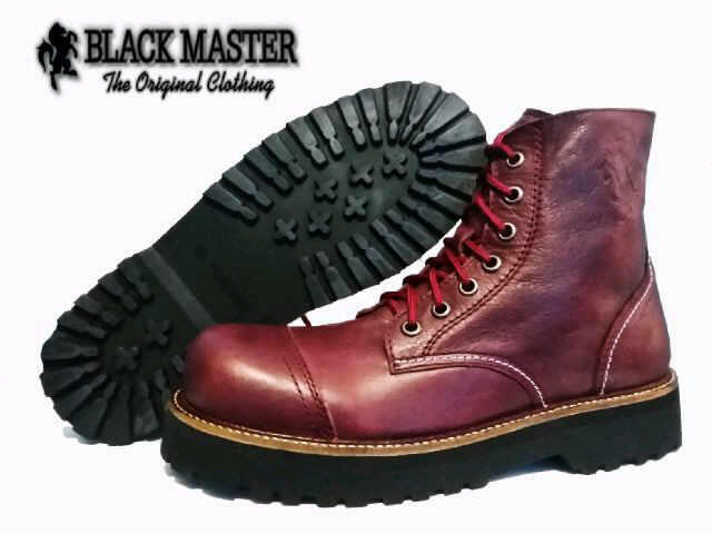 SEPATU BOOTS & CASUAL ORIGINAL HANDMADE | BLACK MASTER & PRODIGO|