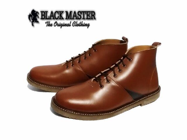 SEPATU BOOTS & CASUAL ORIGINAL HANDMADE | BLACK MASTER & PRODIGO|