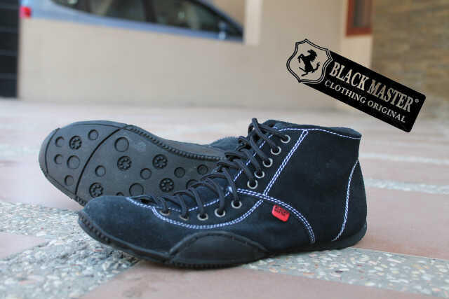 SEPATU BOOTS & CASUAL ORIGINAL HANDMADE | BLACK MASTER & PRODIGO|