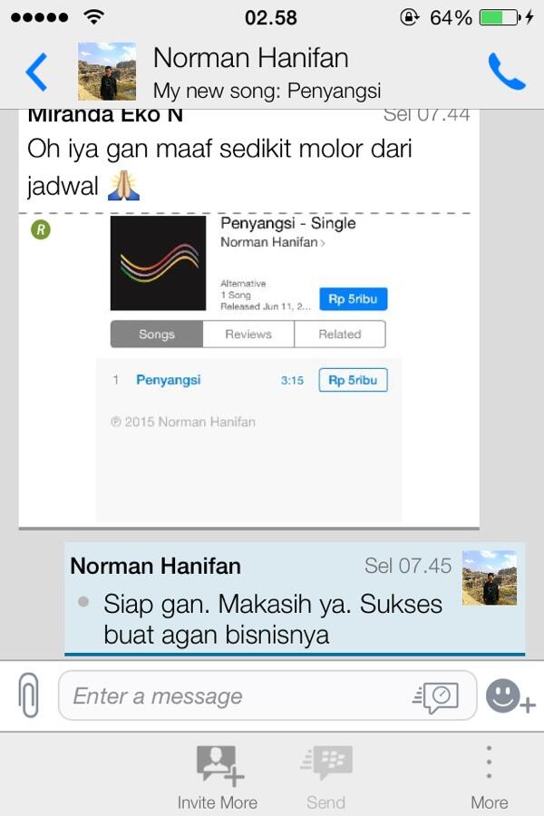 Jasa Upload/Jual Lagu ke iTunes, Path, etc MURAH!!!