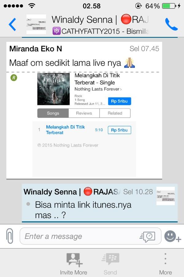 Jasa Upload/Jual Lagu ke iTunes, Path, etc MURAH!!!