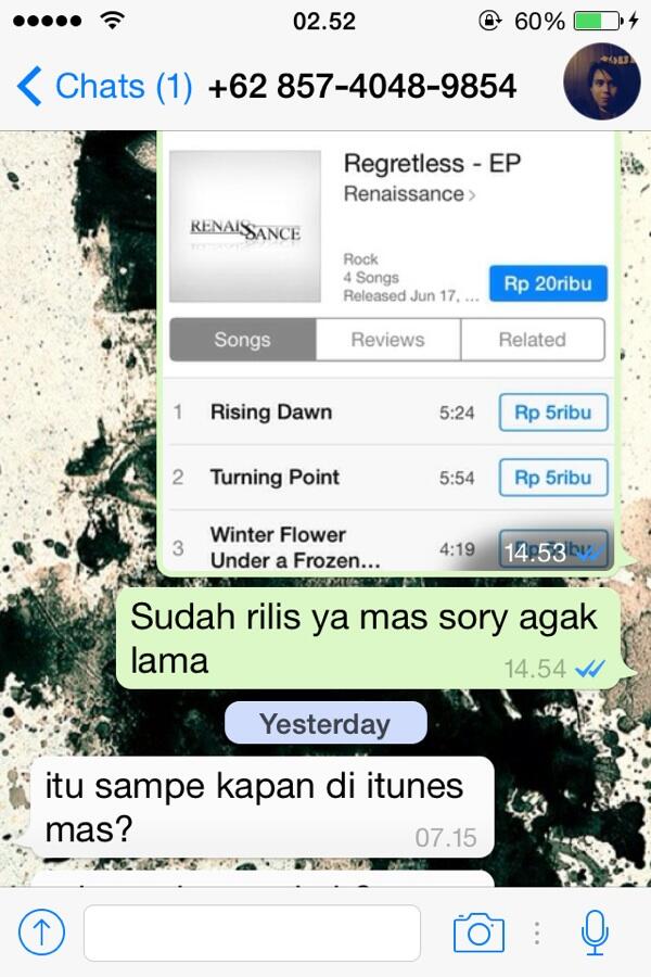 Jasa Upload/Jual Lagu ke iTunes, Path, etc MURAH!!!